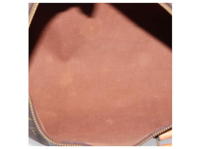 LOUIS VUITTON Monogram Speedy 35 Hand Bag M41524 LV Auth 200441A Monogramma - vista 10