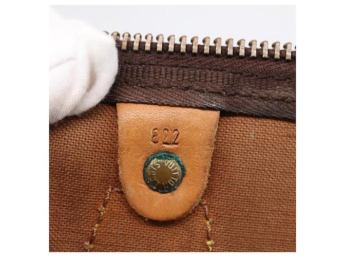 LOUIS VUITTON Monogram Speedy 35 Hand Bag M41524 LV Auth 200441A Monogramma - vista 12