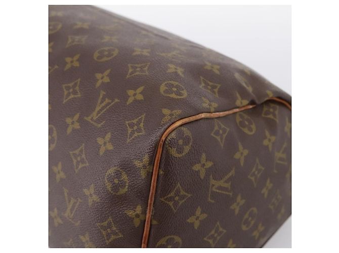 LOUIS VUITTON Monogram Speedy 35 Hand Bag M41524 LV Auth 200441A Monogramma - vista 14