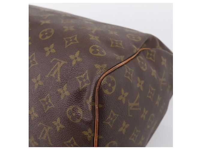 LOUIS VUITTON Monogram Speedy 35 Hand Bag M41524 LV Auth 200441A Monogramma - vista 16
