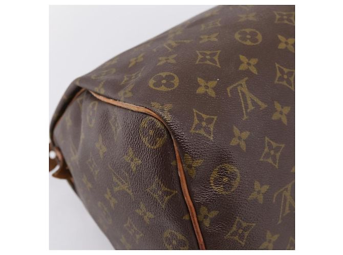 LOUIS VUITTON Monogram Speedy 35 Hand Bag M41524 LV Auth 200441A Monogramma - vista 17