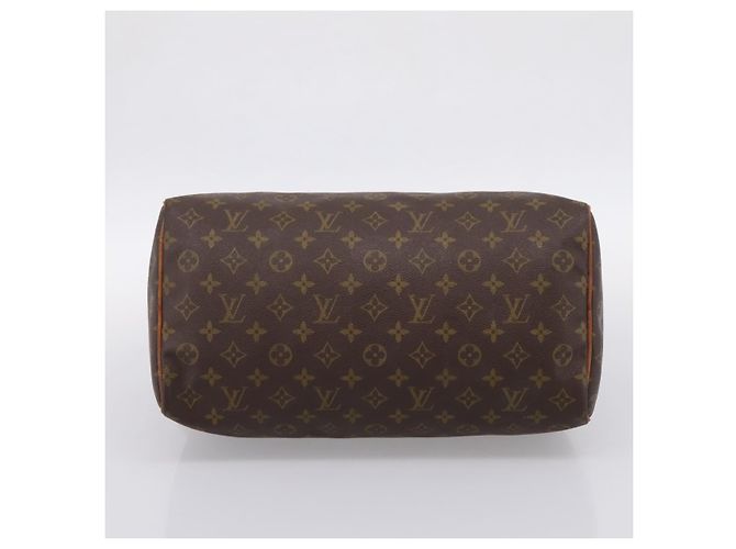 LOUIS VUITTON Monogram Speedy 35 Hand Bag M41524 LV Auth 200441A Monogramma - vista 5