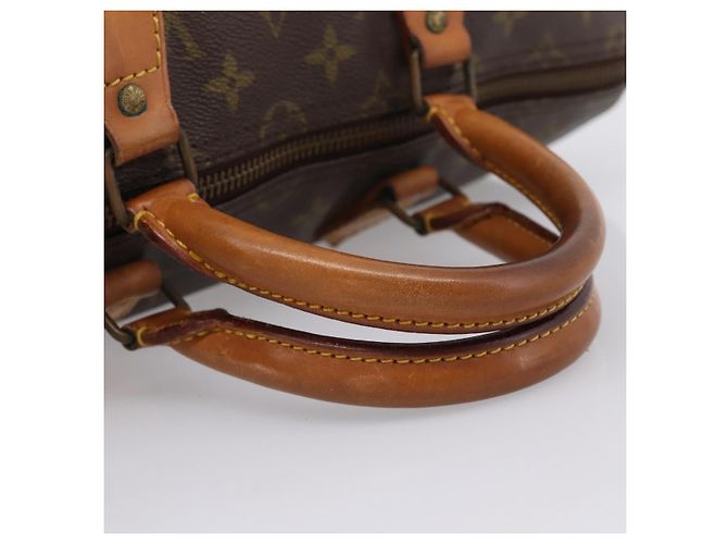 LOUIS VUITTON Monogram Speedy 35 Hand Bag M41524 LV Auth 200441A Monogramma - vista 7