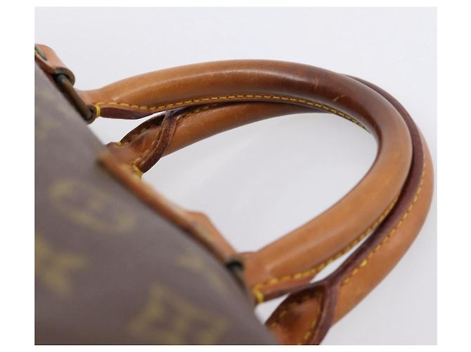 LOUIS VUITTON Monogram Speedy 35 Hand Bag M41524 LV Auth 200441A Monogramma - vista 8