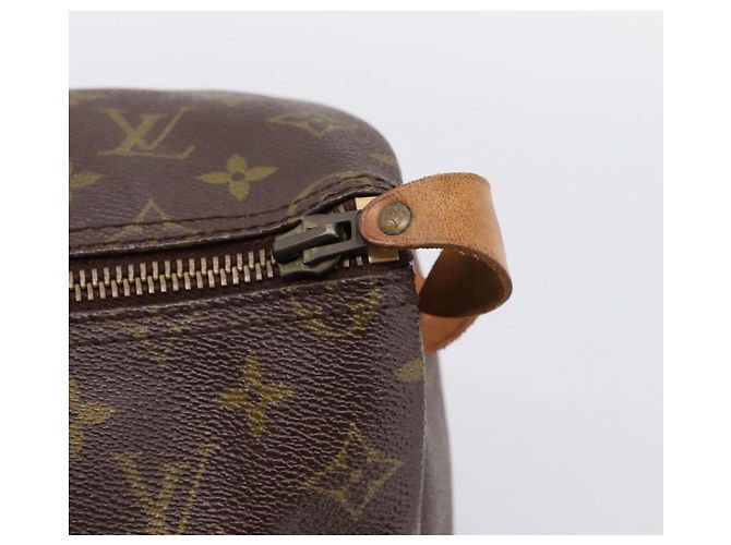 LOUIS VUITTON Monogram Speedy 35 Hand Bag M41524 LV Auth 200441A Monogramma - vista 9