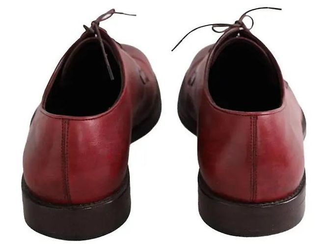 Salvatore Ferragamo Scarpe stringate bordeaux Bordò - vista 2