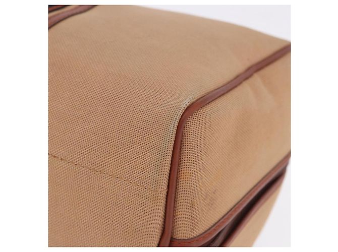 Autre Marque Borsa a mano SAINT LAURENT Canvas Beige Brown Auth ka6114 Marrone - vista 16