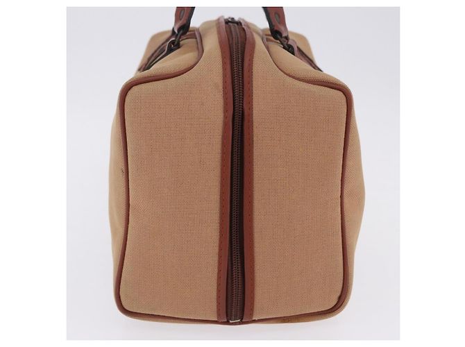 Autre Marque Borsa a mano SAINT LAURENT Canvas Beige Brown Auth ka6114 Marrone - vista 3