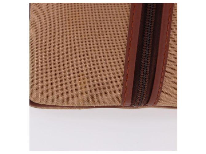 Autre Marque Borsa a mano SAINT LAURENT Canvas Beige Brown Auth ka6114 Marrone - vista 5