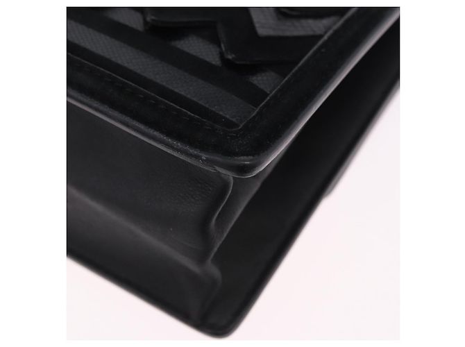 Borsa Salvatore Ferragamo Gancini in camoscio 2way nera tono oro Auth ka6147 Nero - vista 19