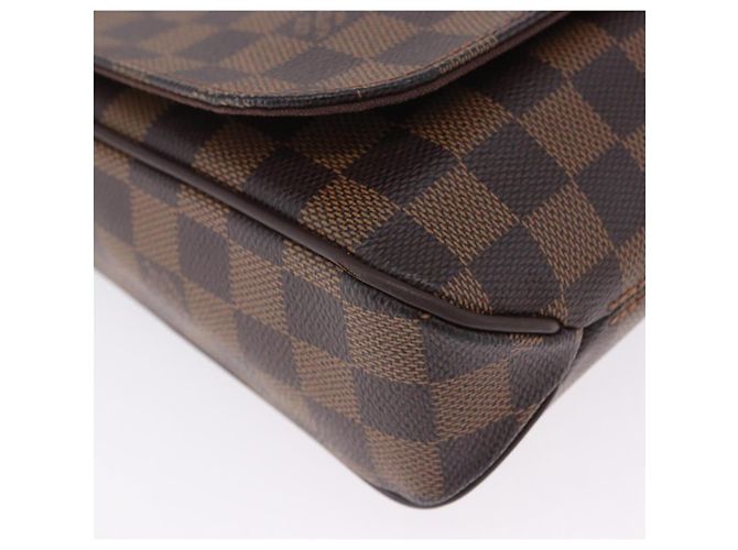 LOUIS VUITTON Damier Ebene District PM Shoulder Bag N41213 LV Auth 201434V - vista 15