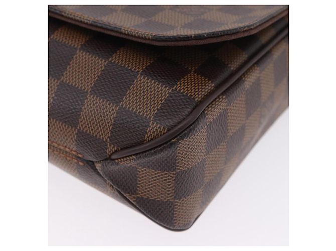 LOUIS VUITTON Damier Ebene District PM Shoulder Bag N41213 LV Auth 201434V - vista 16