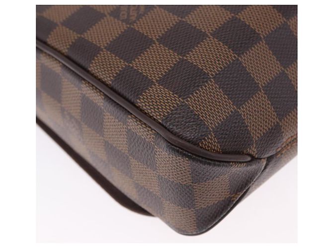 LOUIS VUITTON Damier Ebene District PM Shoulder Bag N41213 LV Auth 201434V - vista 17
