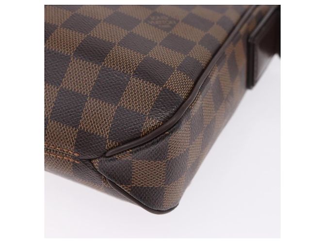 LOUIS VUITTON Damier Ebene District PM Shoulder Bag N41213 LV Auth 201434V - vista 18