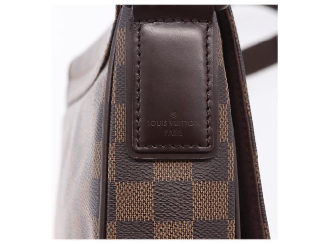 LOUIS VUITTON Damier Ebene District PM Shoulder Bag N41213 LV Auth 201434V - vista 19