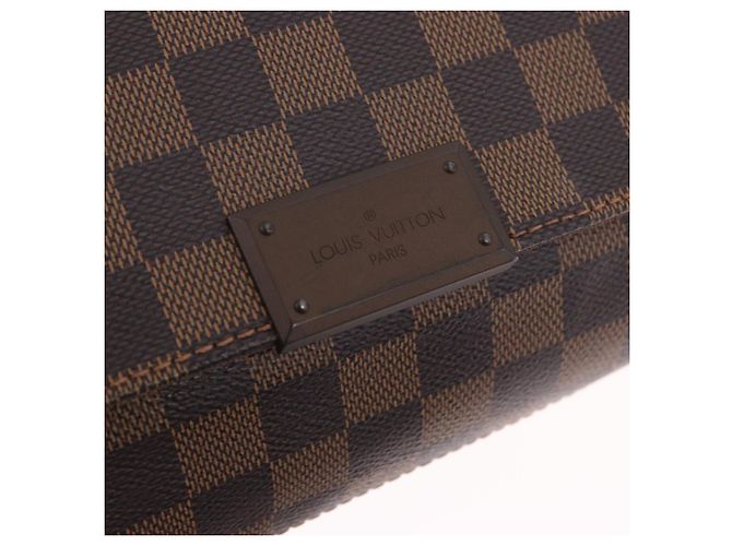 LOUIS VUITTON Damier Ebene District PM Shoulder Bag N41213 LV Auth 201434V - vista 20
