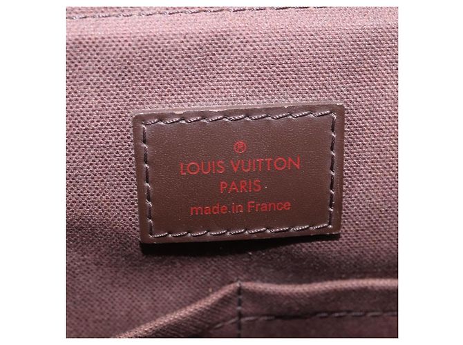 LOUIS VUITTON Damier Ebene District PM Shoulder Bag N41213 LV Auth 201434V - vista 22