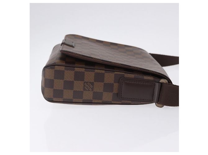 LOUIS VUITTON Damier Ebene District PM Shoulder Bag N41213 LV Auth 201434V - vista 3