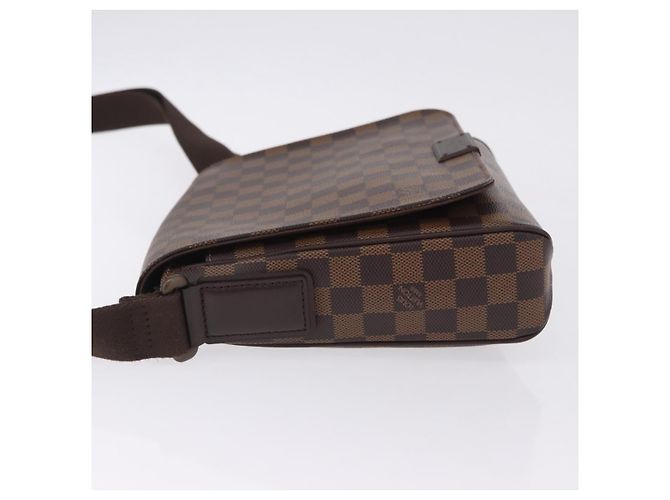 LOUIS VUITTON Damier Ebene District PM Shoulder Bag N41213 LV Auth 201434V - vista 4