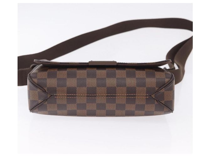 LOUIS VUITTON Damier Ebene District PM Shoulder Bag N41213 LV Auth 201434V - vista 5