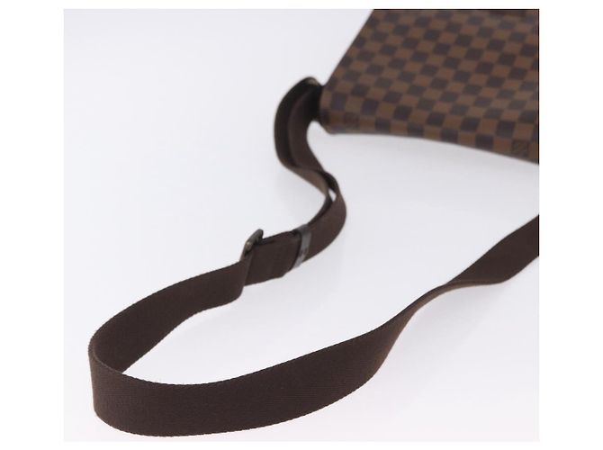 LOUIS VUITTON Damier Ebene District PM Shoulder Bag N41213 LV Auth 201434V - vista 7