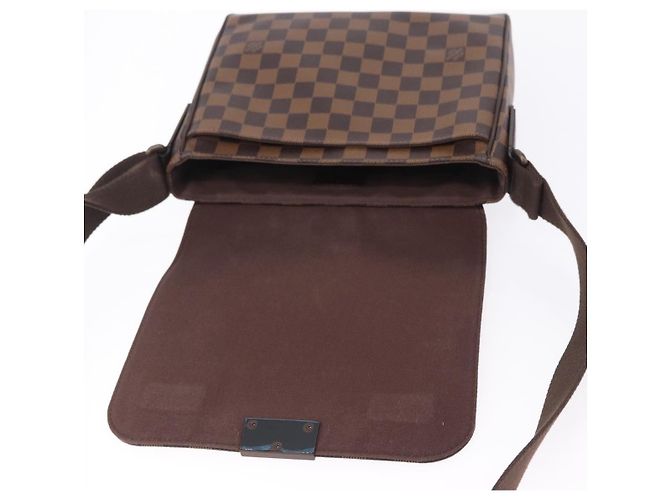 LOUIS VUITTON Damier Ebene District PM Shoulder Bag N41213 LV Auth 201434V - vista 9