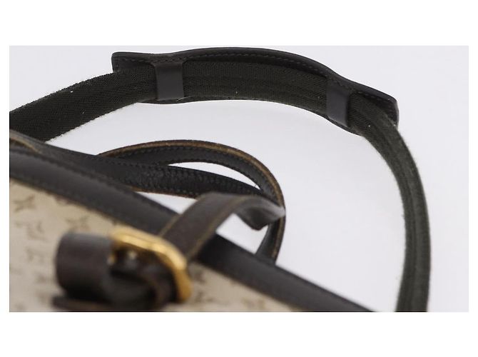 Borsa Tote 2 vie LOUIS VUITTON Monogram Mini Francoise Khaki M92209 LV Auth fm5439 Cachi - vista 14