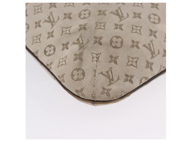 Borsa Tote 2 vie LOUIS VUITTON Monogram Mini Francoise Khaki M92209 LV Auth fm5439 Cachi - vista 16