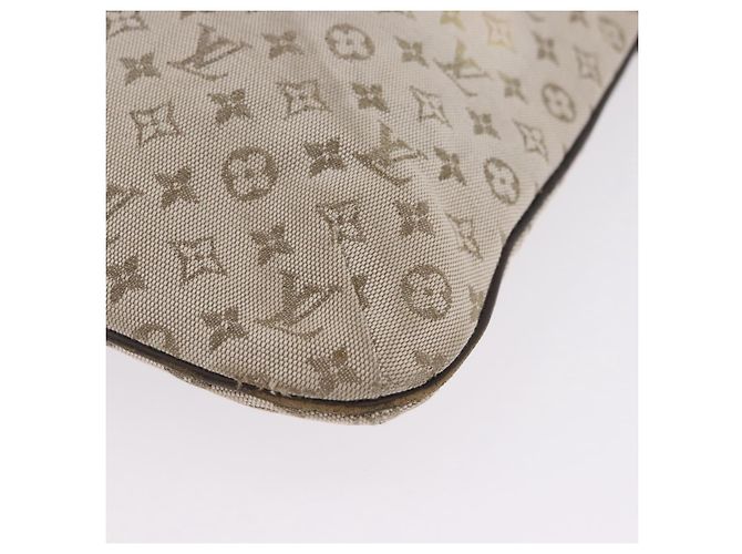 Borsa Tote 2 vie LOUIS VUITTON Monogram Mini Francoise Khaki M92209 LV Auth fm5439 Cachi - vista 17