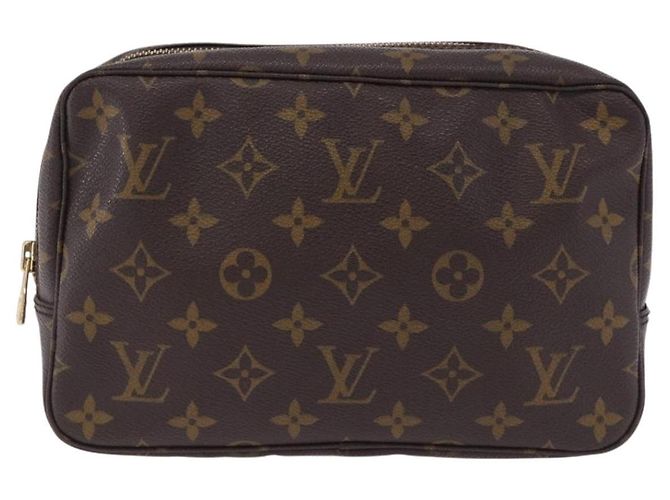 LOUIS VUITTON Monogram Trousse Toilette 23 Clutch Bag M47524 LV Auth 201893 Monogramma - vista 13