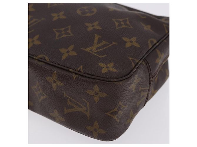 LOUIS VUITTON Monogram Trousse Toilette 23 Clutch Bag M47524 LV Auth 201893 Monogramma - vista 14