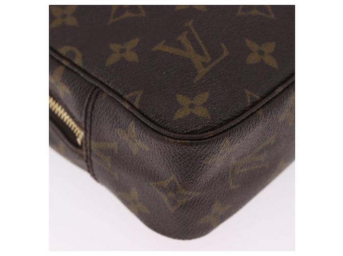 LOUIS VUITTON Monogram Trousse Toilette 23 Clutch Bag M47524 LV Auth 201893 Monogramma - vista 15