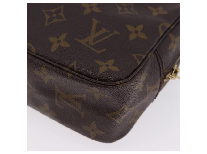 LOUIS VUITTON Monogram Trousse Toilette 23 Clutch Bag M47524 LV Auth 201893 Monogramma - vista 16