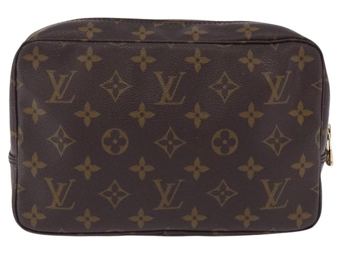 LOUIS VUITTON Monogram Trousse Toilette 23 Clutch Bag M47524 LV Auth 201893 Monogramma - vista 2