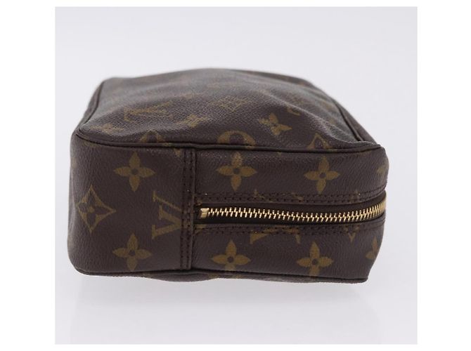 LOUIS VUITTON Monogram Trousse Toilette 23 Clutch Bag M47524 LV Auth 201893 Monogramma - vista 3
