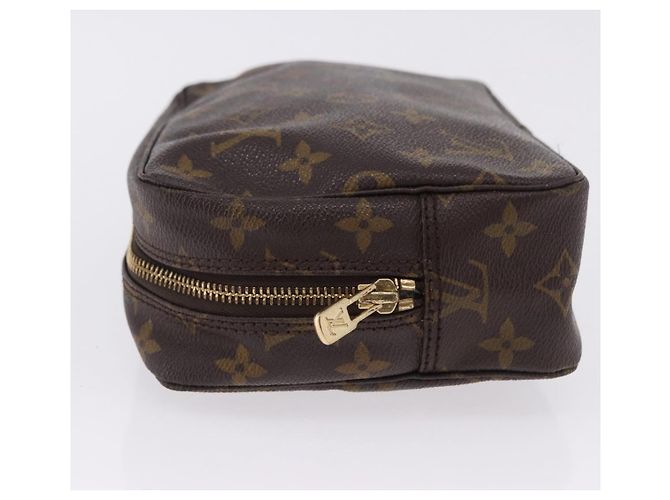 LOUIS VUITTON Monogram Trousse Toilette 23 Clutch Bag M47524 LV Auth 201893 Monogramma - vista 4
