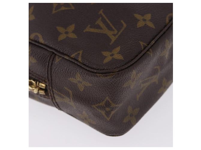 LOUIS VUITTON Monogram Trousse Toilette 23 Clutch Bag M47524 LV Auth 201893 Monogramma - vista 7