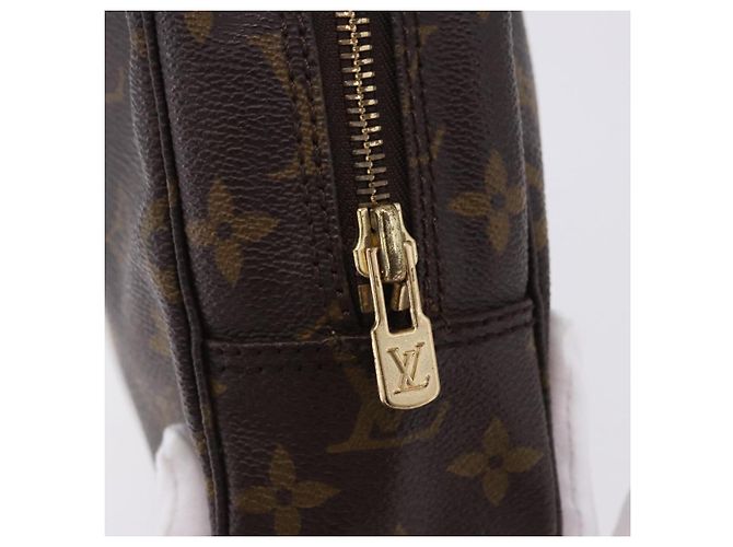 LOUIS VUITTON Monogram Trousse Toilette 23 Clutch Bag M47524 LV Auth 201893 Monogramma - vista 8