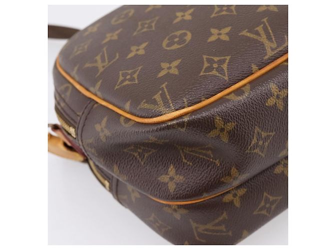 LOUIS VUITTON Monogram Reporter PM Shoulder Bag M45254 LV Auth BA15700 Monogramma - vista 10