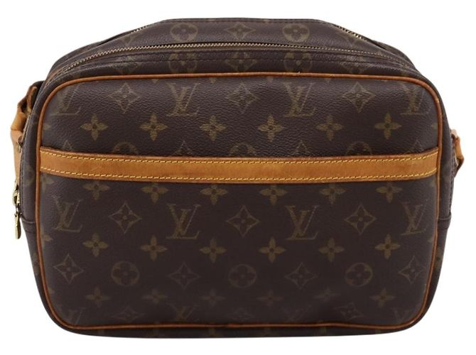 LOUIS VUITTON Monogram Reporter PM Shoulder Bag M45254 LV Auth BA15700 Monogramma - vista 13