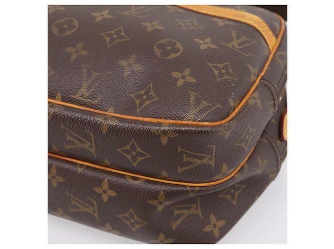 LOUIS VUITTON Monogram Reporter PM Shoulder Bag M45254 LV Auth BA15700 Monogramma - vista 15