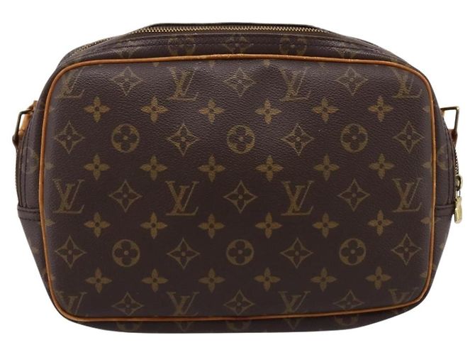 LOUIS VUITTON Monogram Reporter PM Shoulder Bag M45254 LV Auth BA15700 Monogramma - vista 2