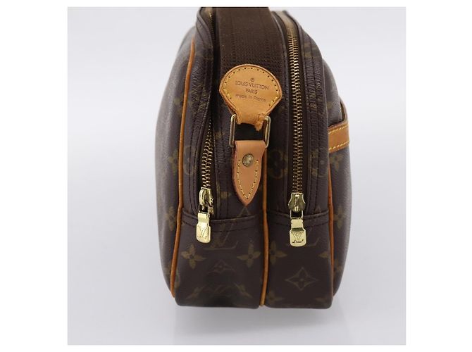LOUIS VUITTON Monogram Reporter PM Shoulder Bag M45254 LV Auth BA15700 Monogramma - vista 3