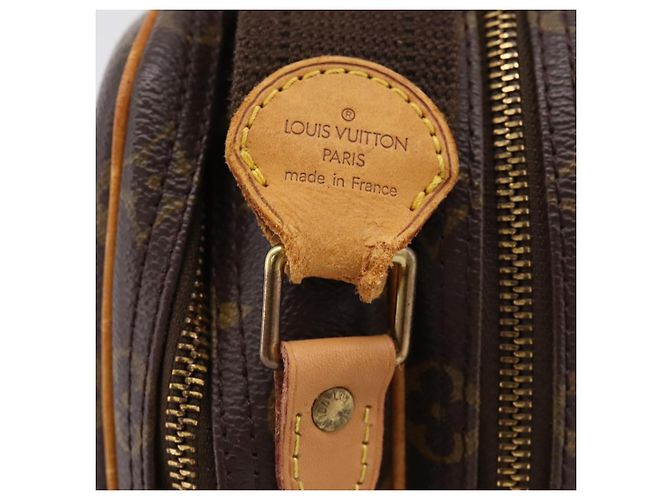 LOUIS VUITTON Monogram Reporter PM Shoulder Bag M45254 LV Auth BA15700 Monogramma - vista 4