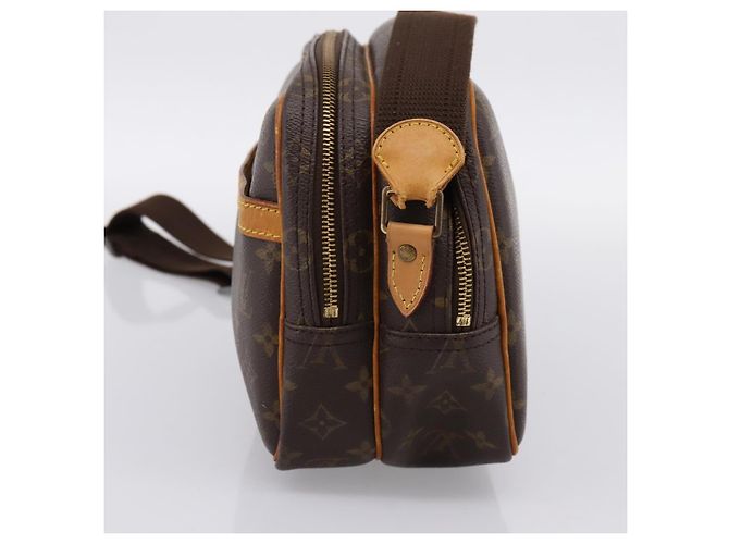 LOUIS VUITTON Monogram Reporter PM Shoulder Bag M45254 LV Auth BA15700 Monogramma - vista 5