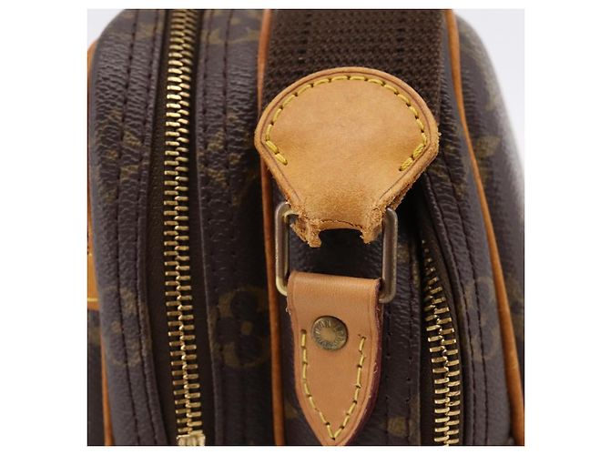 LOUIS VUITTON Monogram Reporter PM Shoulder Bag M45254 LV Auth BA15700 Monogramma - vista 6