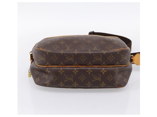 LOUIS VUITTON Monogram Reporter PM Shoulder Bag M45254 LV Auth BA15700 Monogramma - vista 7