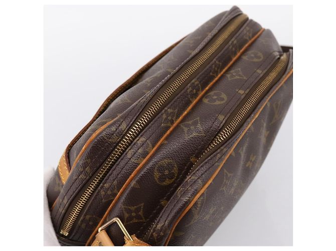 LOUIS VUITTON Monogram Reporter PM Shoulder Bag M45254 LV Auth BA15700 Monogramma - vista 8