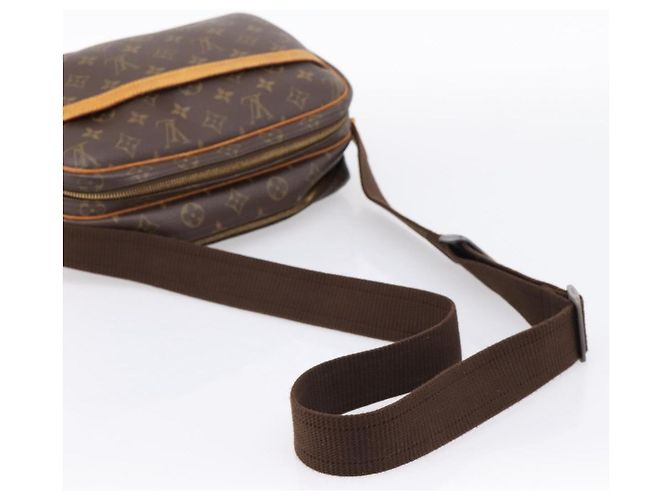 LOUIS VUITTON Monogram Reporter PM Shoulder Bag M45254 LV Auth BA15700 Monogramma - vista 9