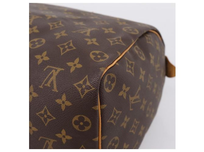 Borsa a mano LOUIS VUITTON Monogram Speedy 35 M41524 LV Auth 201426 Monogramma - vista 15